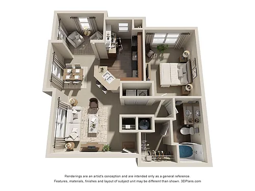 Floor plan A2S