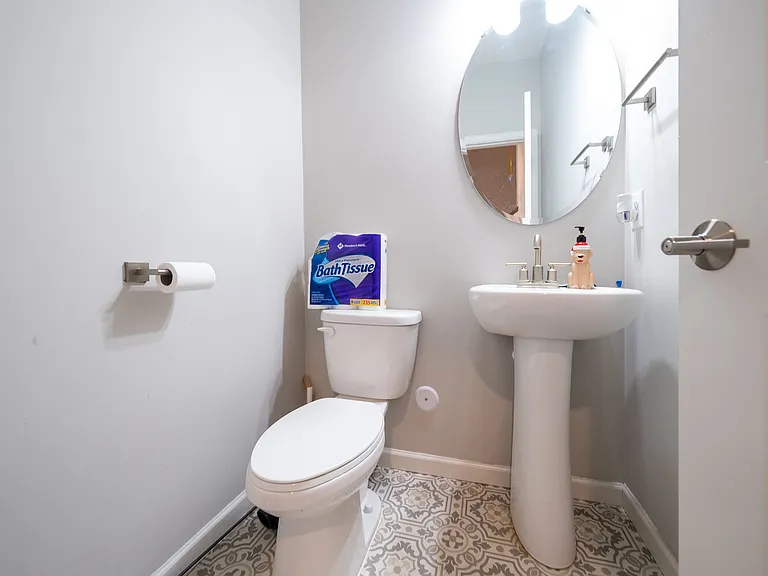 Powder Bathroom on main floor