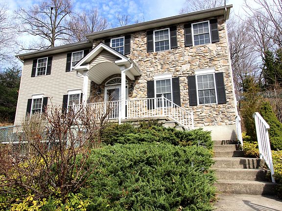 Beautiful stone front