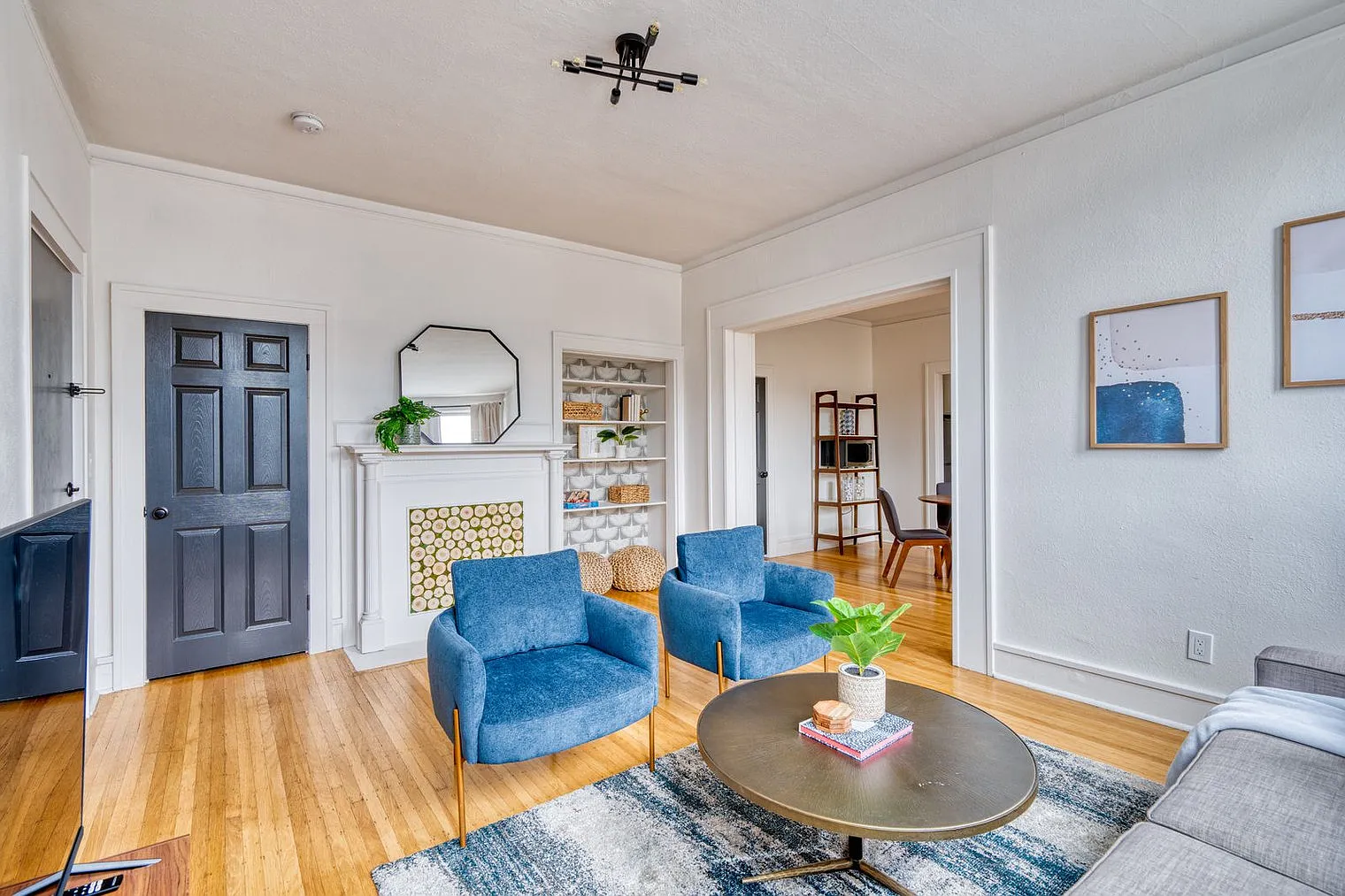 1 bed, 1.0 bath, 495 sqft, $2,663 — Photo 4