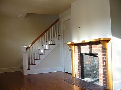 Fireplace in Living Room