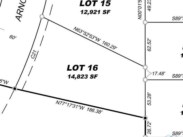 1802 Arnold Palmer Ln, Elk Pt, SD 57025