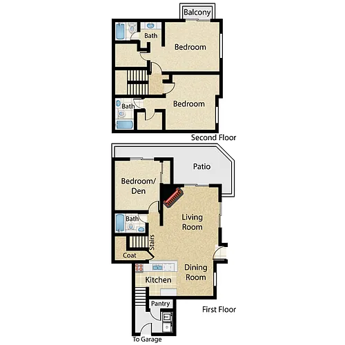 Floor plan The Monet