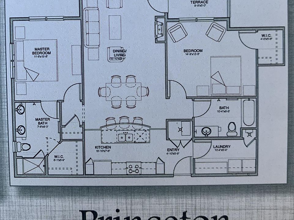 Floorplan (unit is mirror of this floorplan)