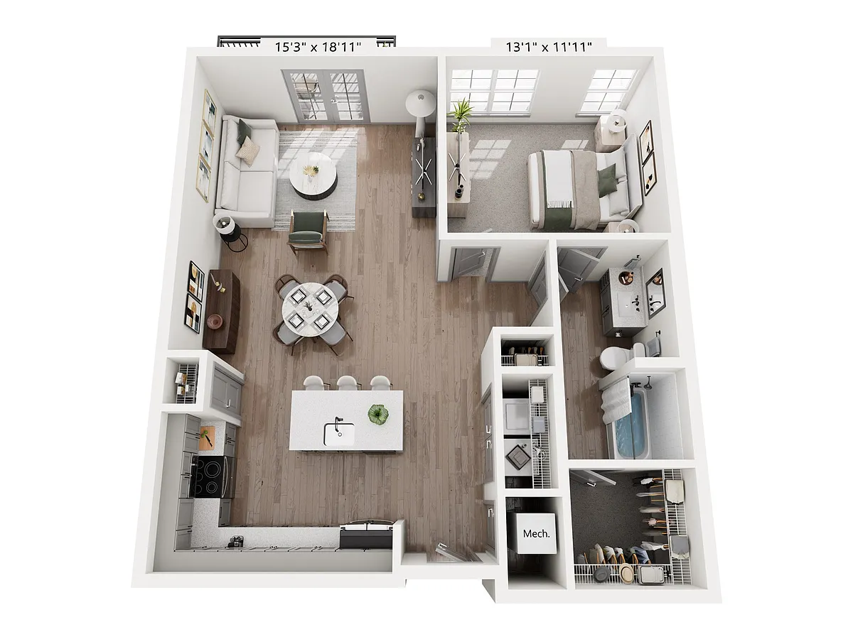 Floor plan Pearl