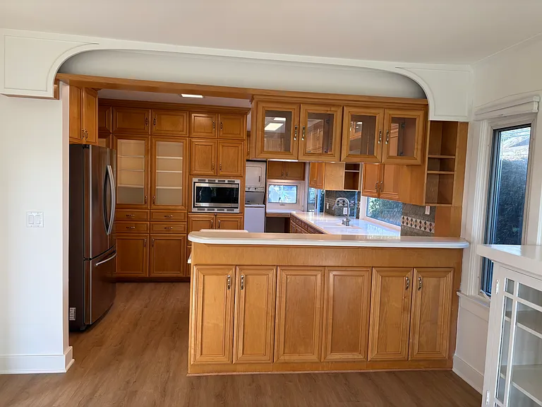 Custom kitchen