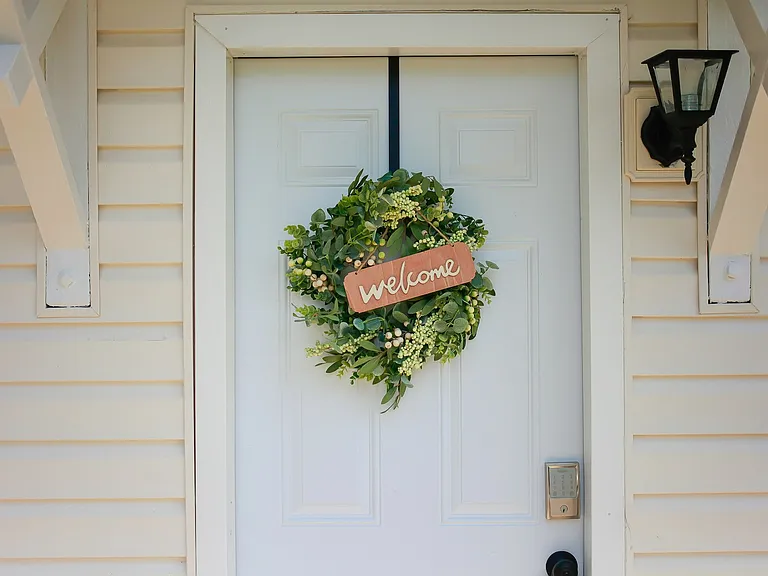 front door