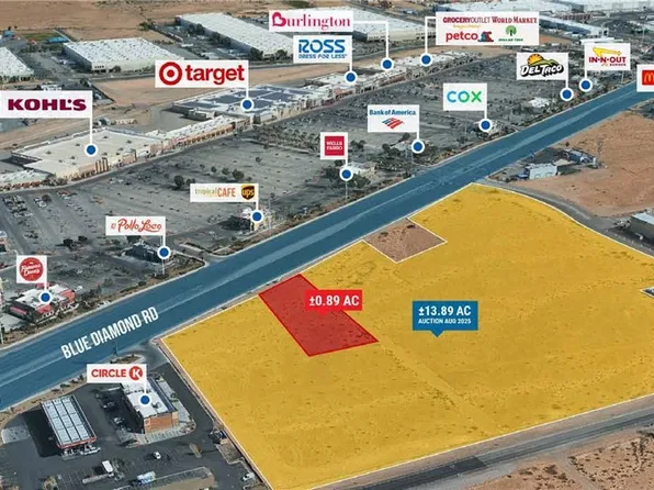 Blue Diamond And Hinson, Las Vegas, NV 89139