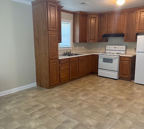 Cross view from front door