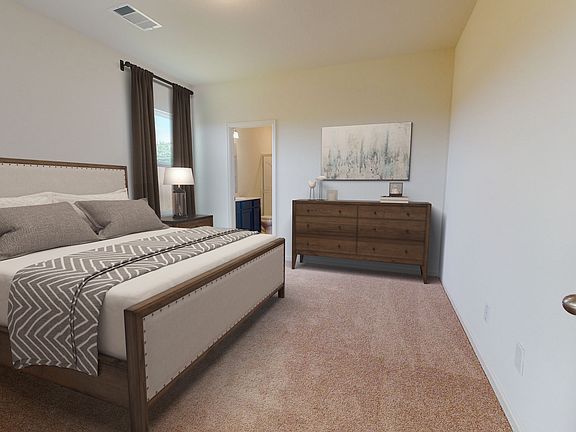 Falcon Master Bed