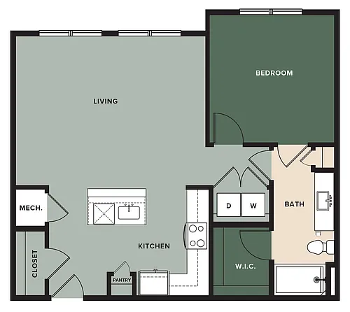 Floor plan A2