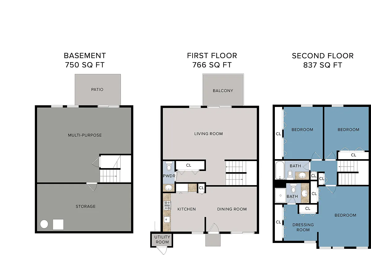 Floor plan C3