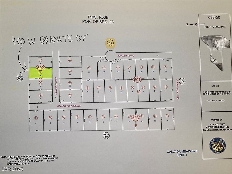 2nd image of 400 W Granite St