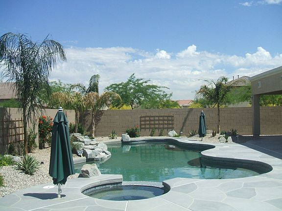Backyard facing to the east