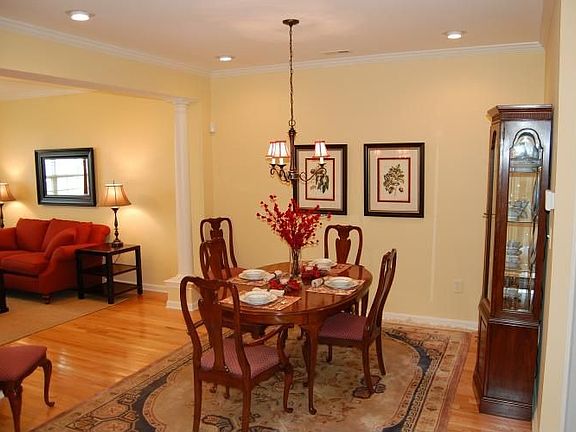 dining room open to LR