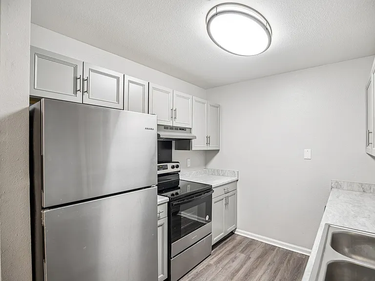 Upgraded Fully Equipped Kitchens