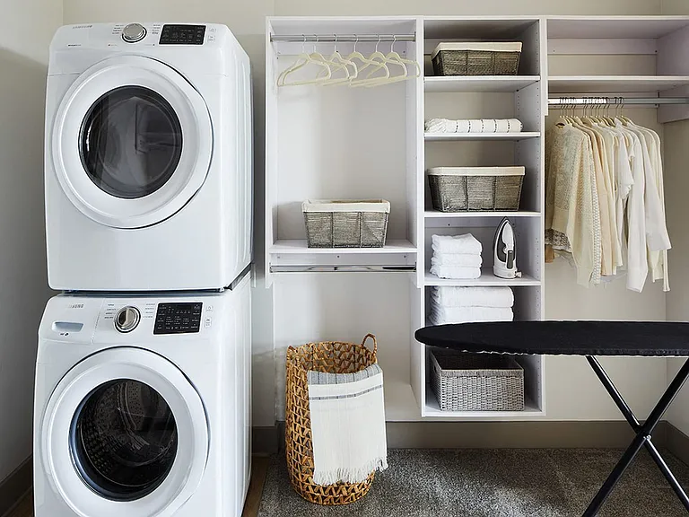 Full-Size Washer and Dryer in Every Apartment