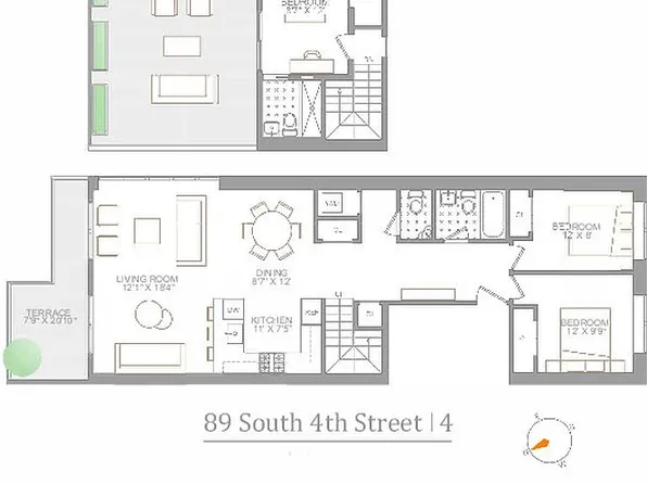 89 S 4th St #4, Brooklyn, NY 11249