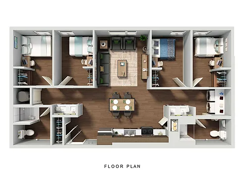 Floor plan The Basecamp