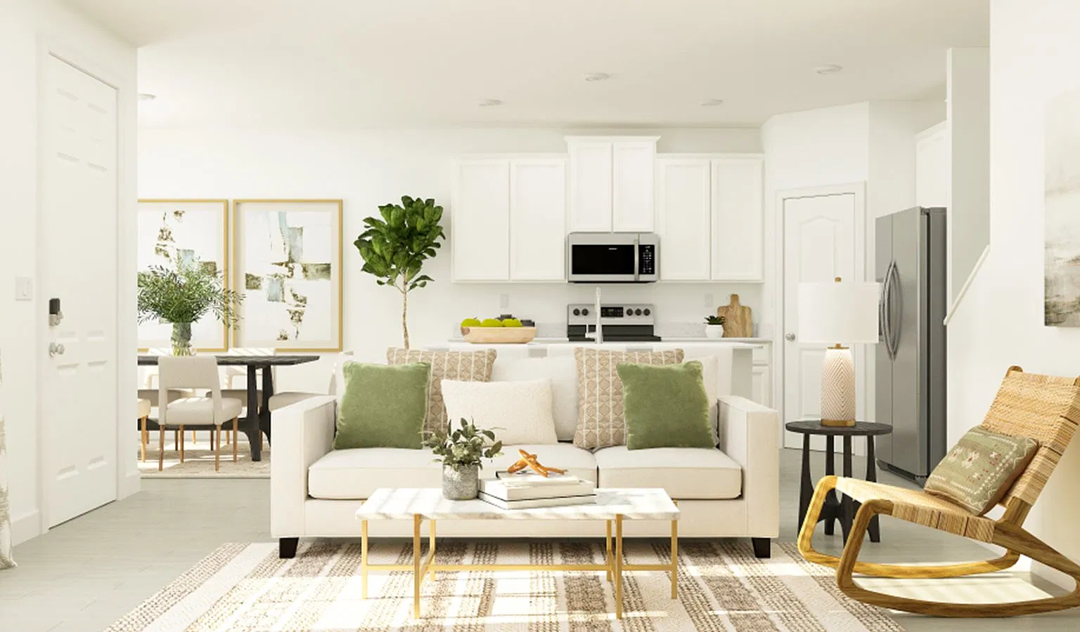 3 bed, 2.5 bath, 1799 sqft, $2,499 — Photo 3