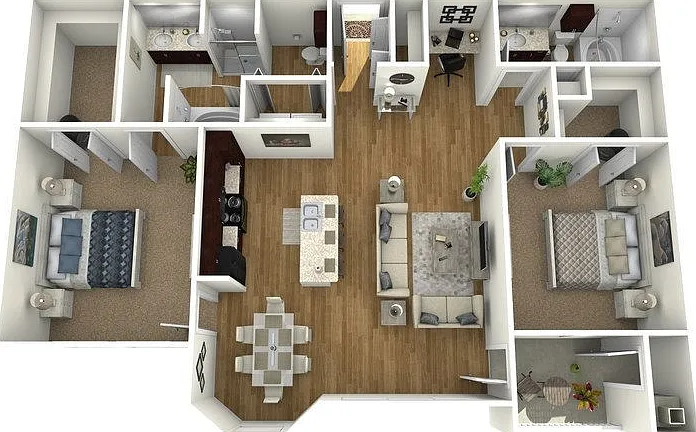 Bay Vista Apartments — Photo 49