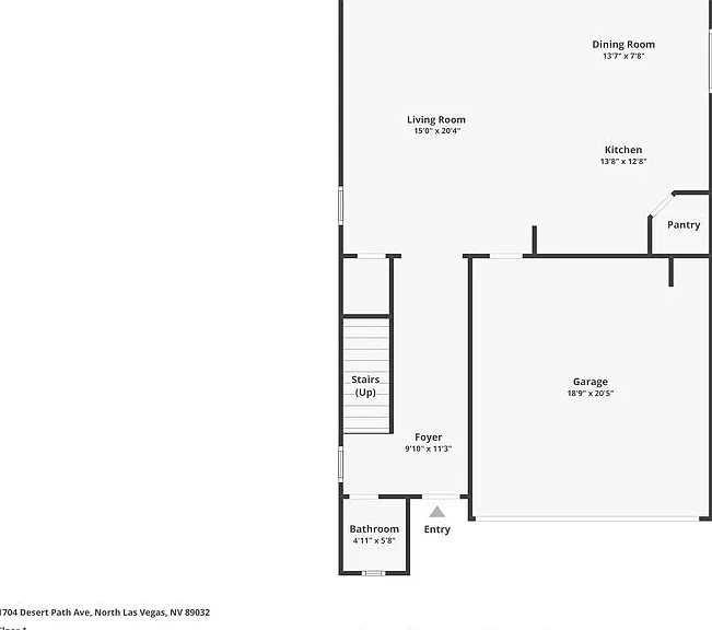 1704 Desert Path Ave — Photo 2