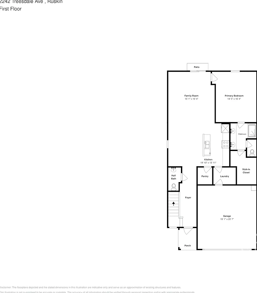 2242 Treesdale Ave Ruskin, FL 33570 — Photo 2