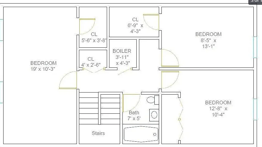 3 bed, 1800 sqft, $3,670 — Photo 3