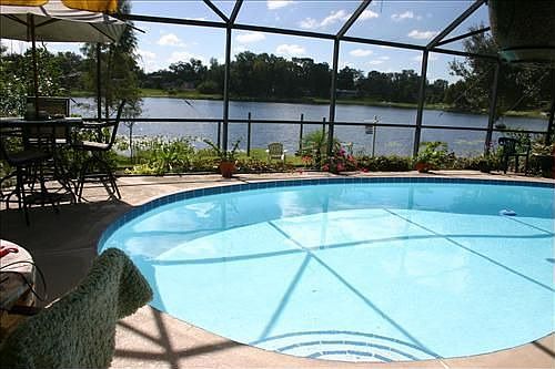 View of pool/lake 