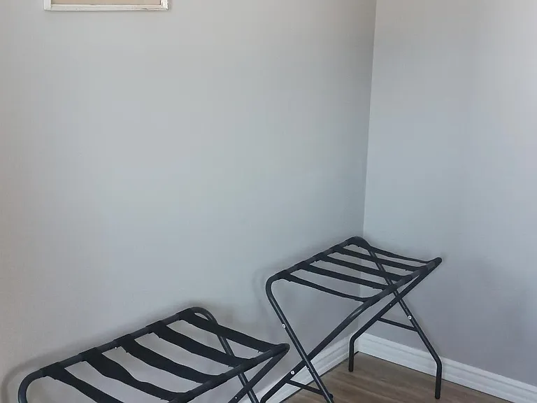 Large walk in closet