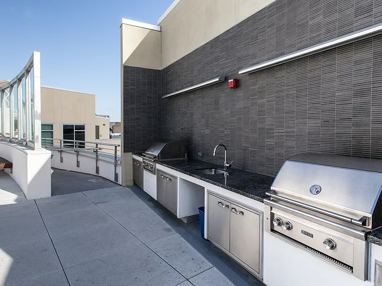 Rooftop BBQ