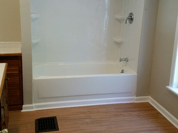 Newly remodeled bathroom