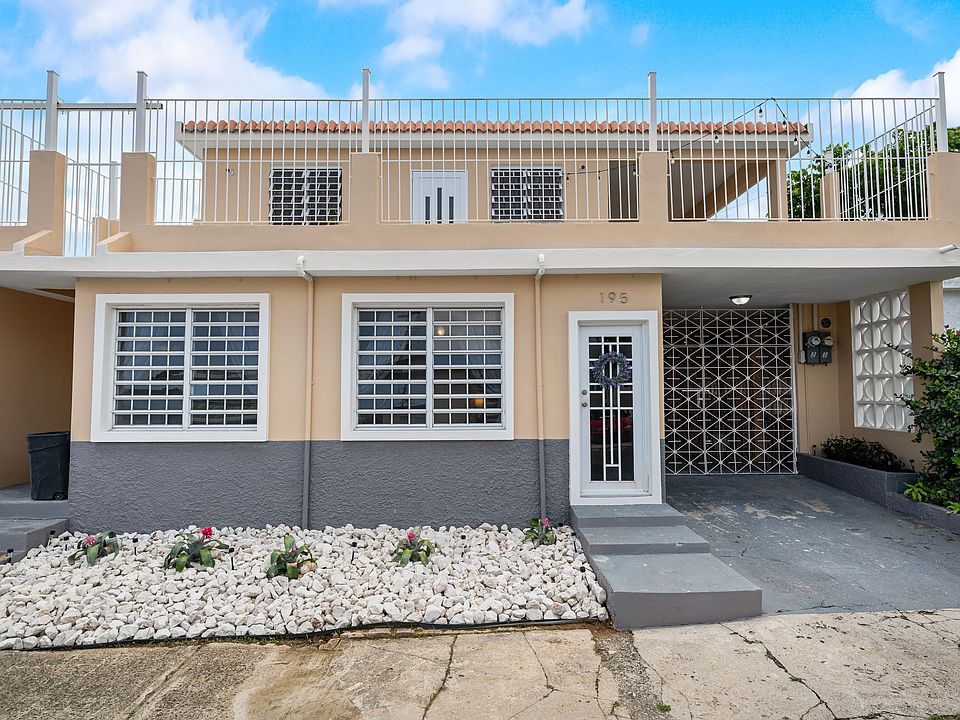 This unit is located on the second floor of this duplex.