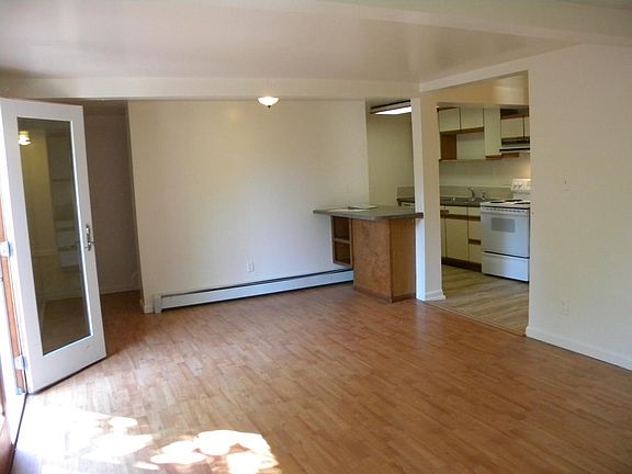 Open Kitchen/living area
