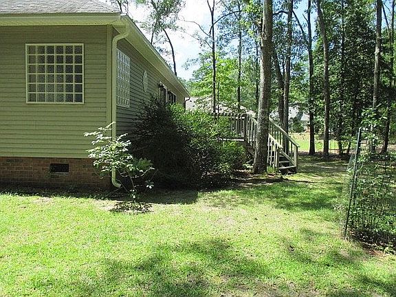 Privacy window - backyard.