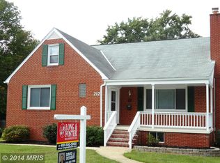 212 Hawthorne Ave, Baltimore, MD 21208