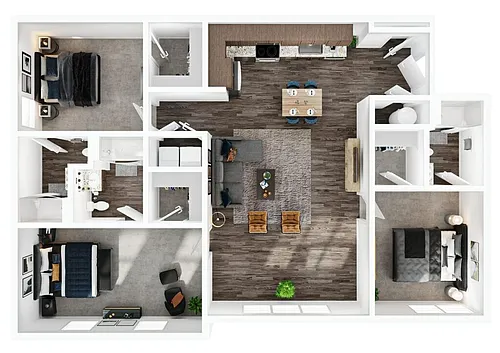 Floor plan The Redwood Premier