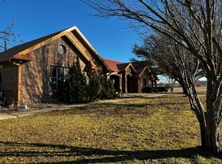 36459 E 1425th Rd, Sasakwa, OK 74867