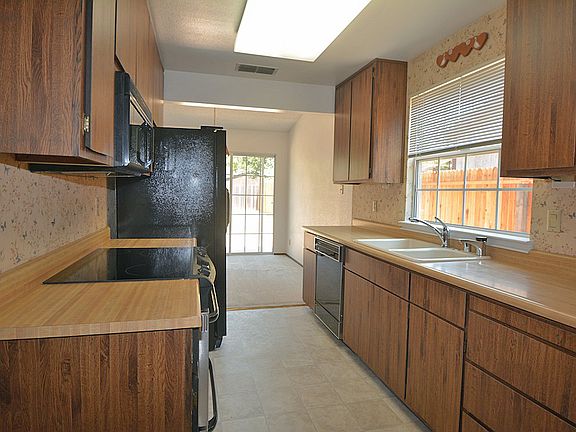 Kitchen toward dining