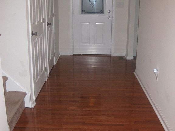Hardwood Foyer