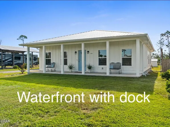 574 N Canal Dr, Port Saint Joe, FL 32456