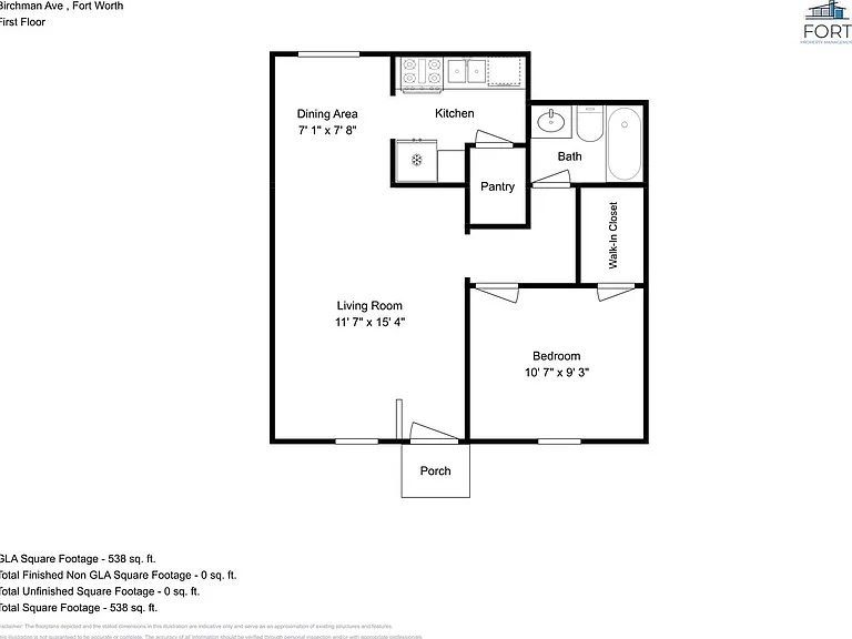 5601 Birchman Ave — Photo 10