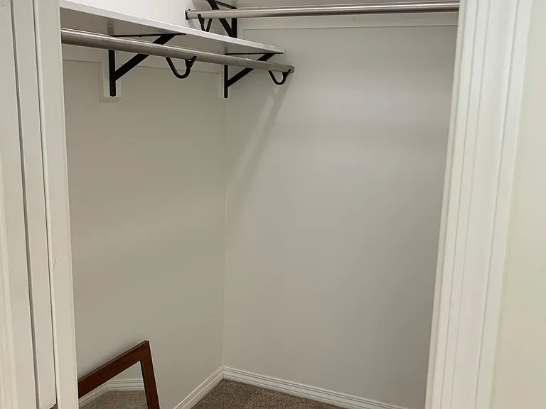 bedroom #2 ,walk in closet