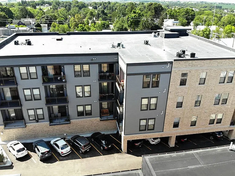 Hoff Mall and Hoff Apartments — Photo 4