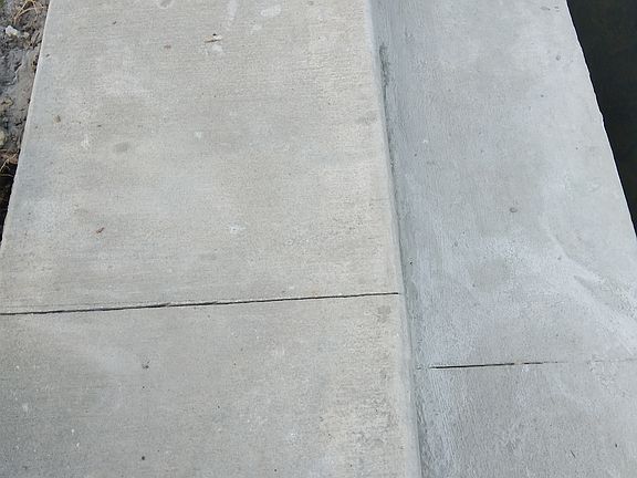 New Sea Wall