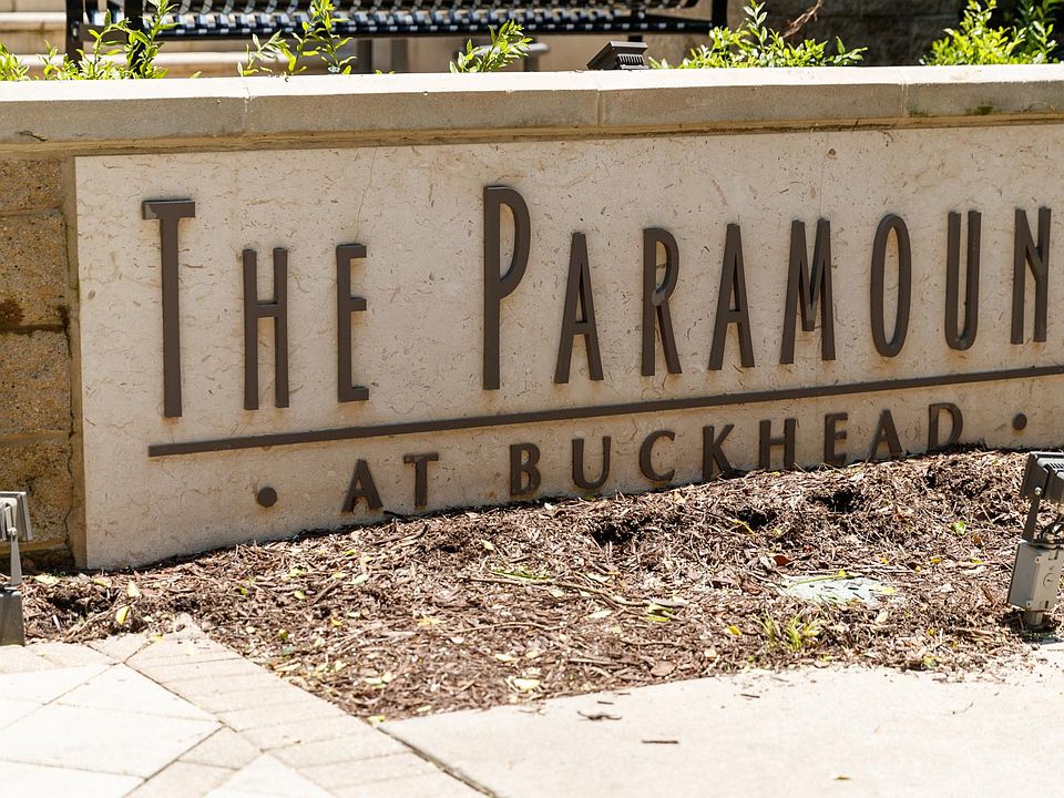 The Paramount is a luxury condo in the heart of Buckhead wit