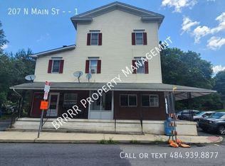 207 N Main St #1, Bangor, PA 18013