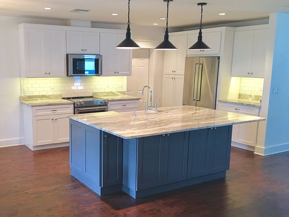 All new kitchen