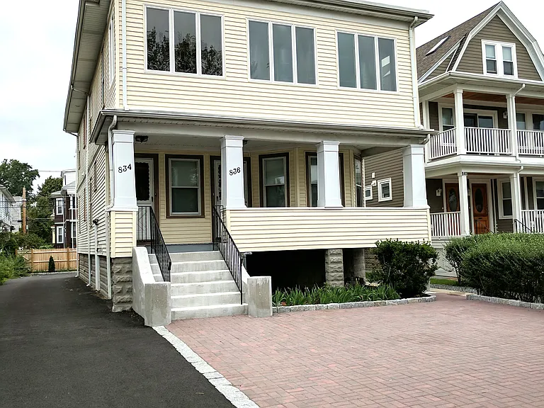 Front of house.