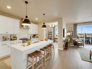 2BR + Den Townhome